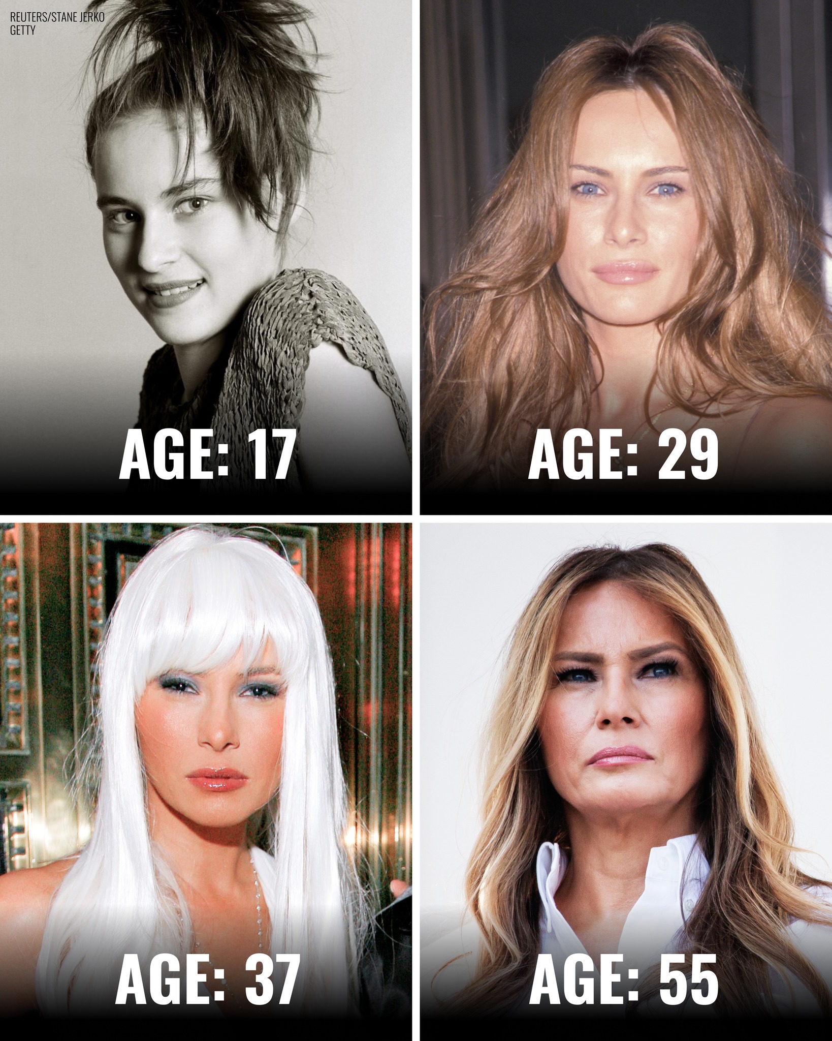 DramatizeMe - Melania Trump: From her teenage years to First Lady of ...