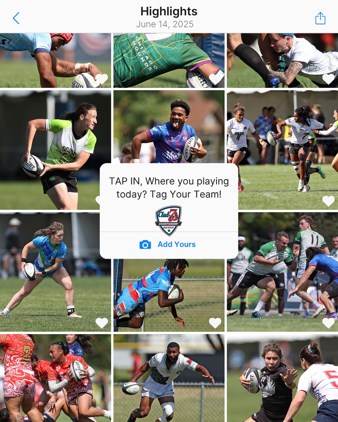 USA - IT’S SUMMER 7s SZN. Who’s playing today? Tap in, tag your club ...