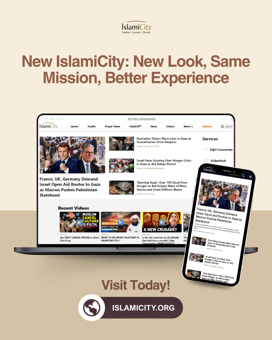 IslamiCity.org - Introducing the All-New IslamiCity! Same mission ...