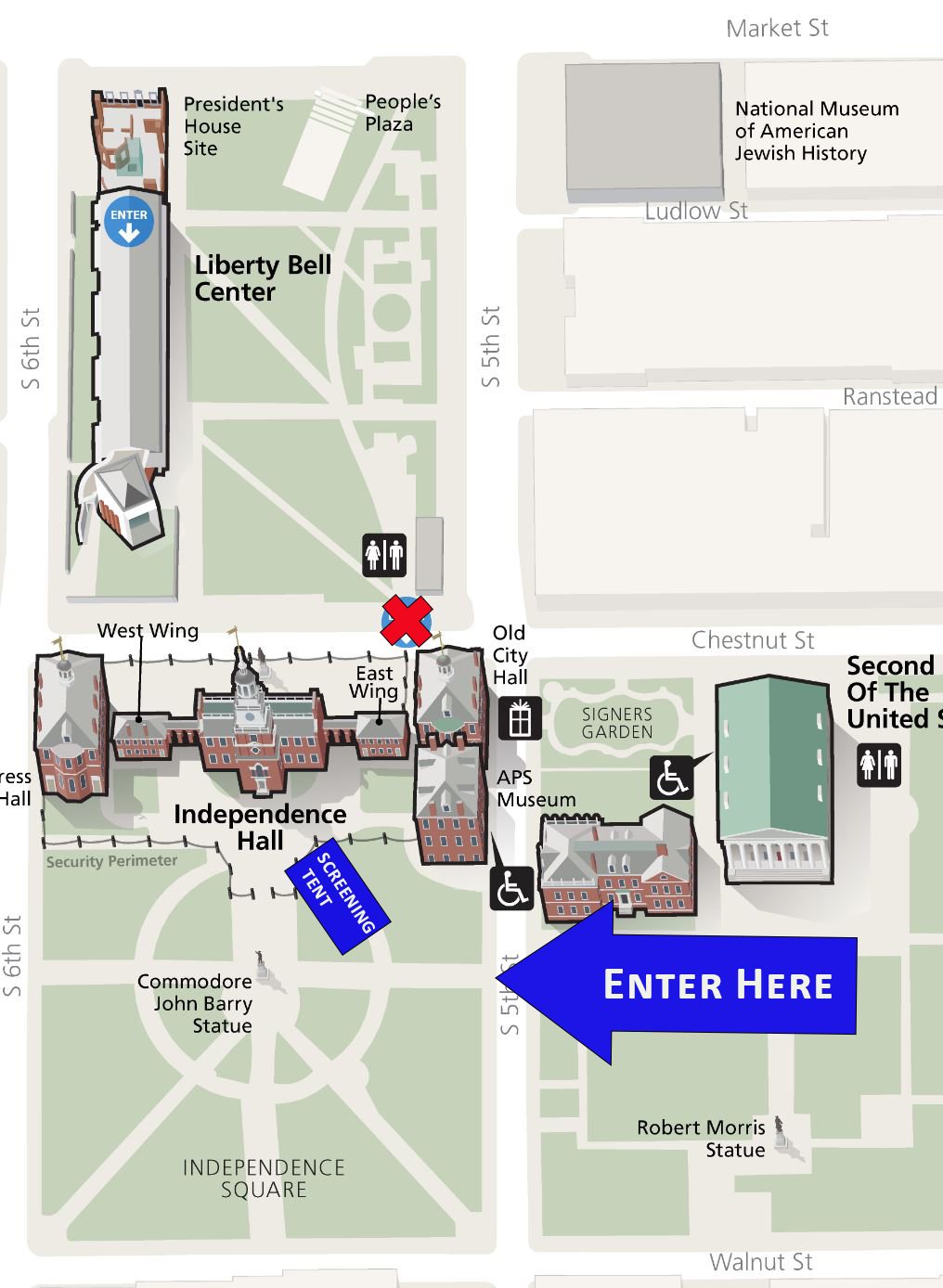Beginning Friday, March 28, 2025, the security entrance for ...