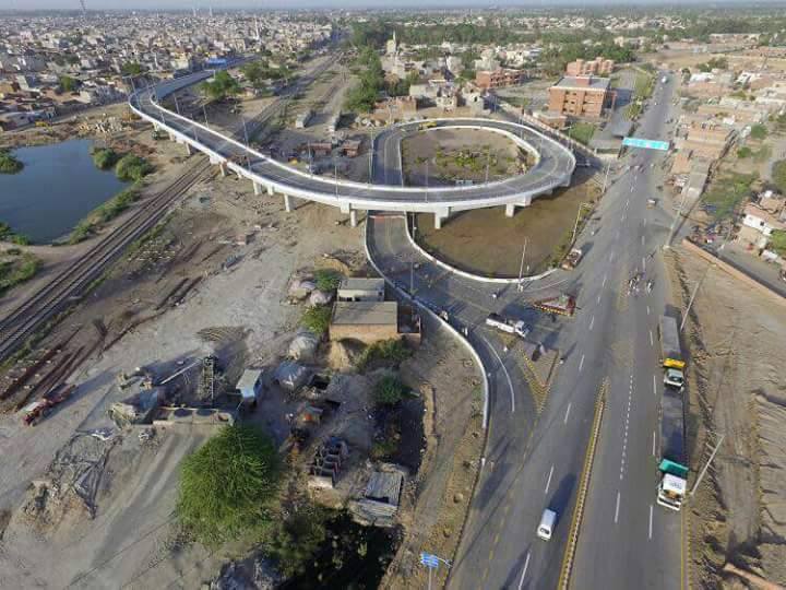 Newly constructed #Raiwind flyover,... - Developing Pakistan | Facebook