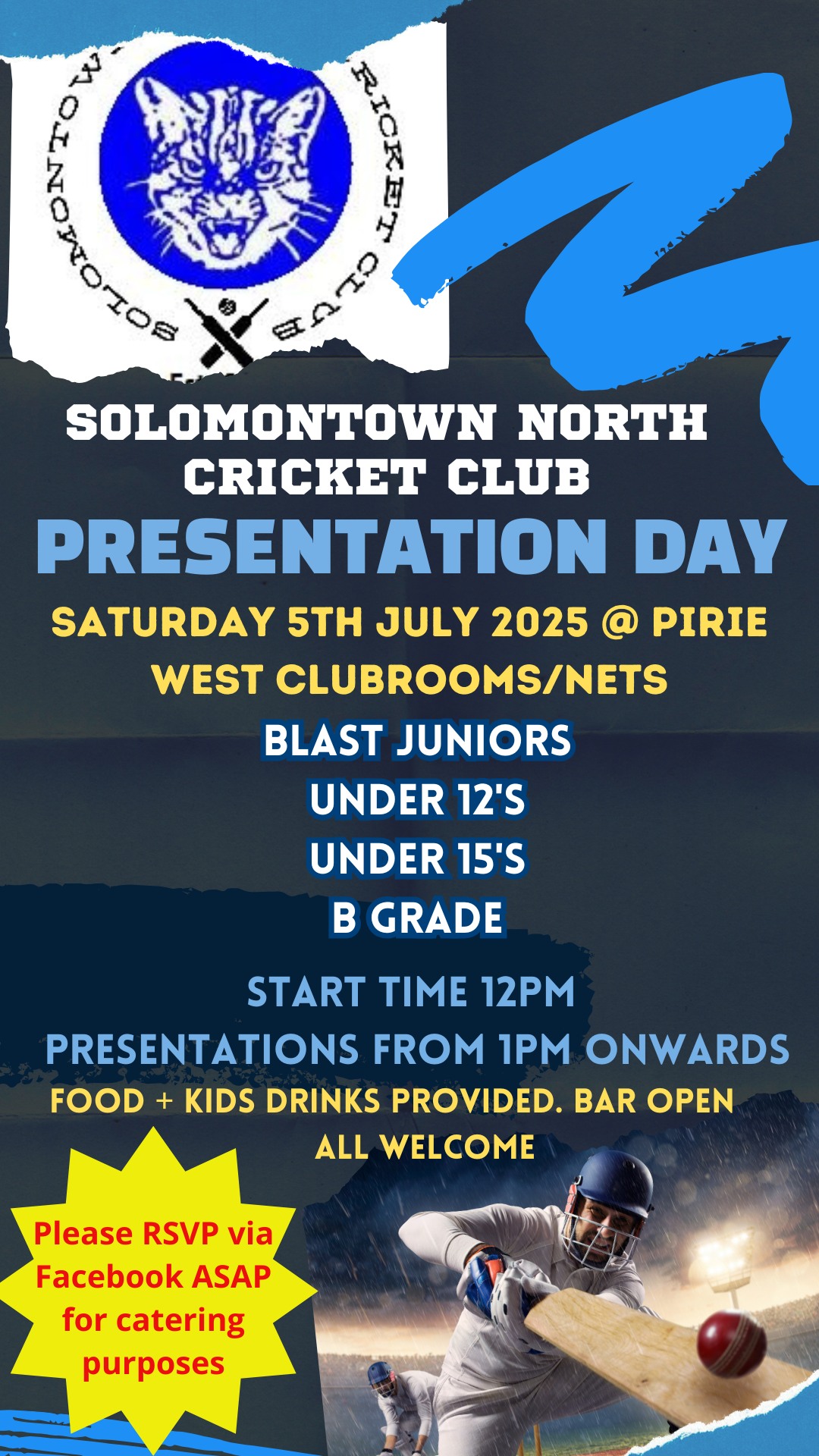 Solomontown North Cricket Club