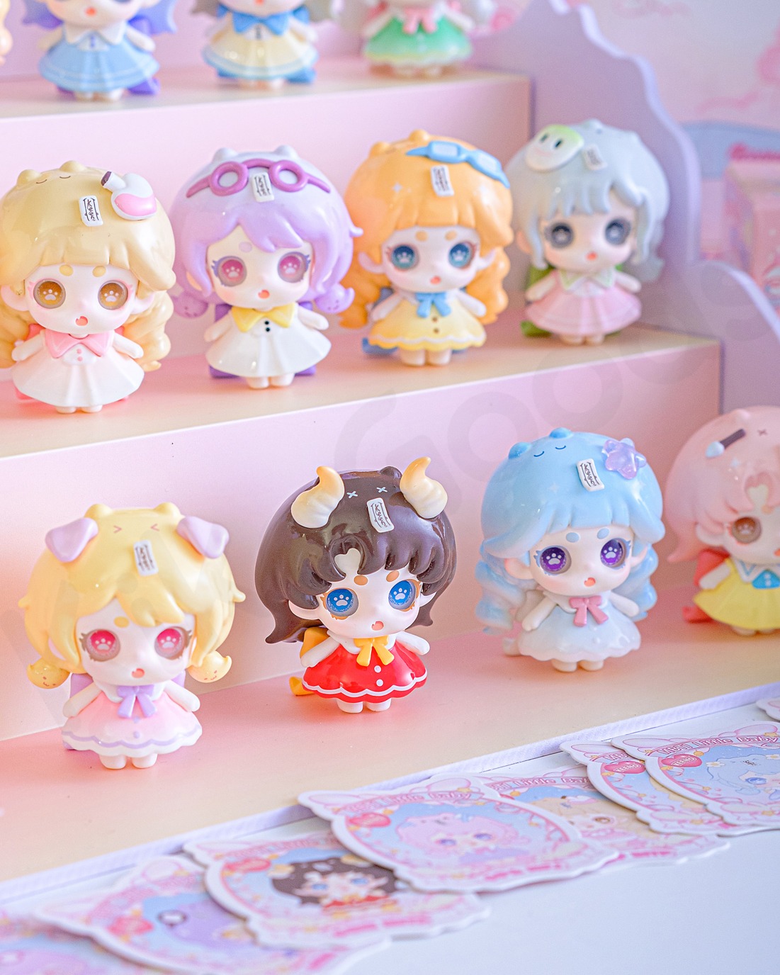 🆕Toy share by Brand: OUO GRAVITATION 🌈Keeno MBTI Cute Friends