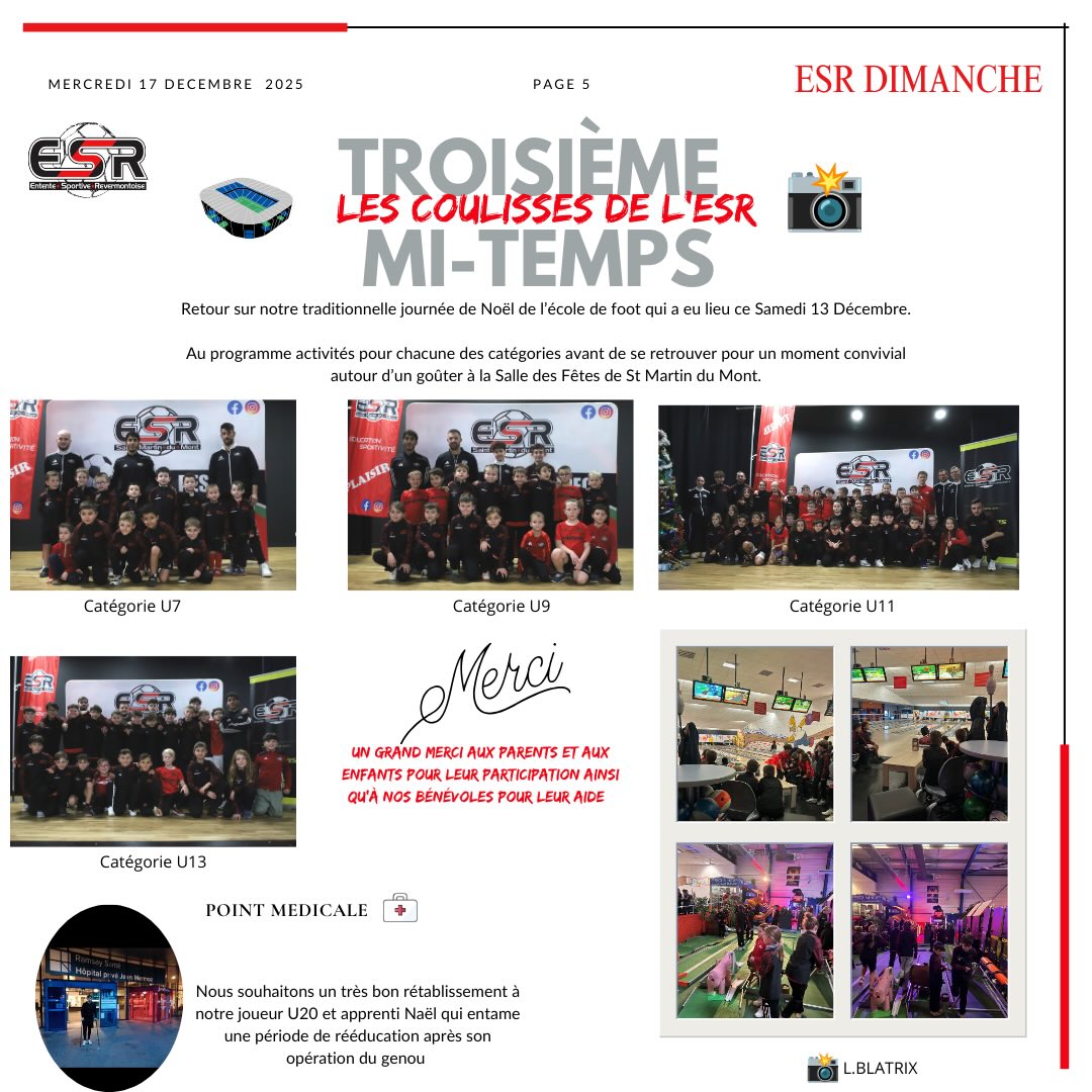 Entente Sportive... - Entente Sportive Revermontoise