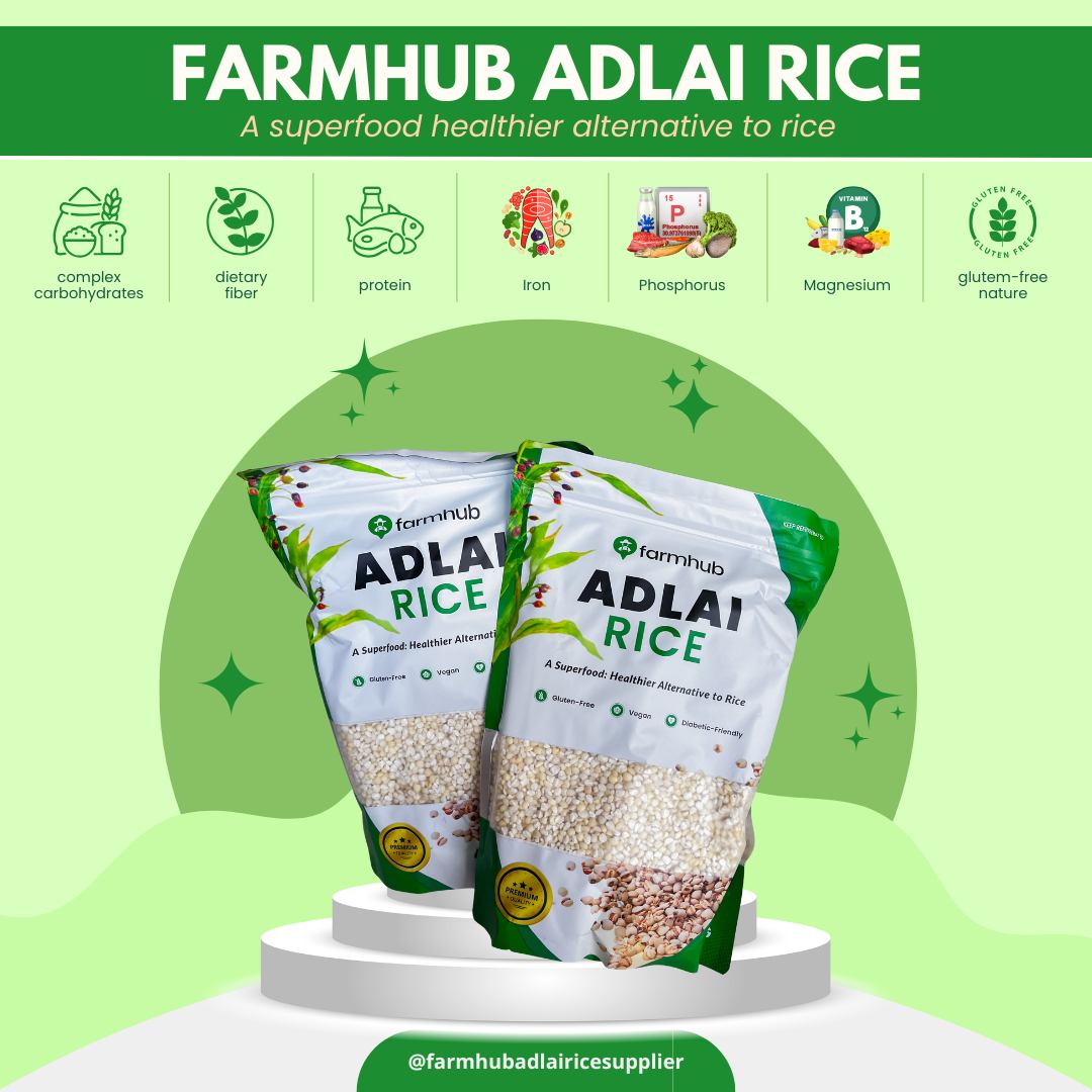 Farmhub Adlai Rice | Davao City
