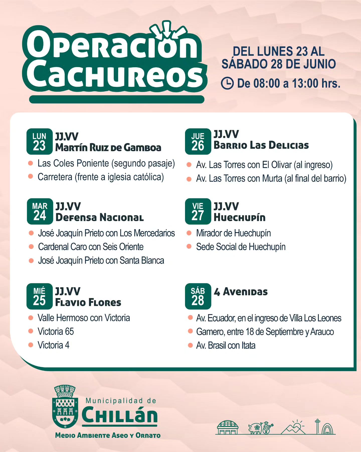 Municipalidad - 📩 Solicitudes para tu sector mediante la junta de ...