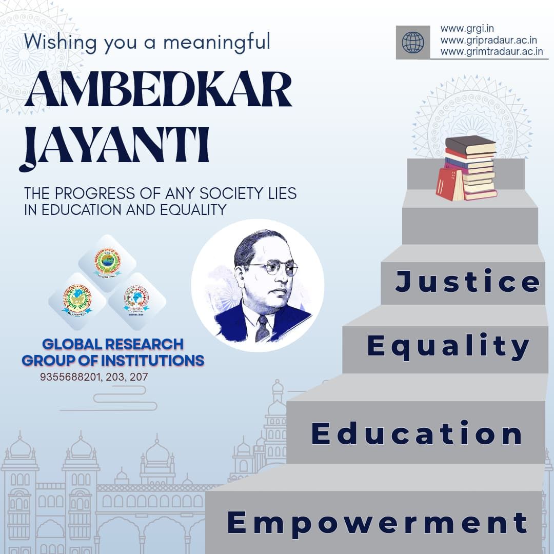 Global - Honoring the Architect of the Indian Constitution – Dr. B.R ...