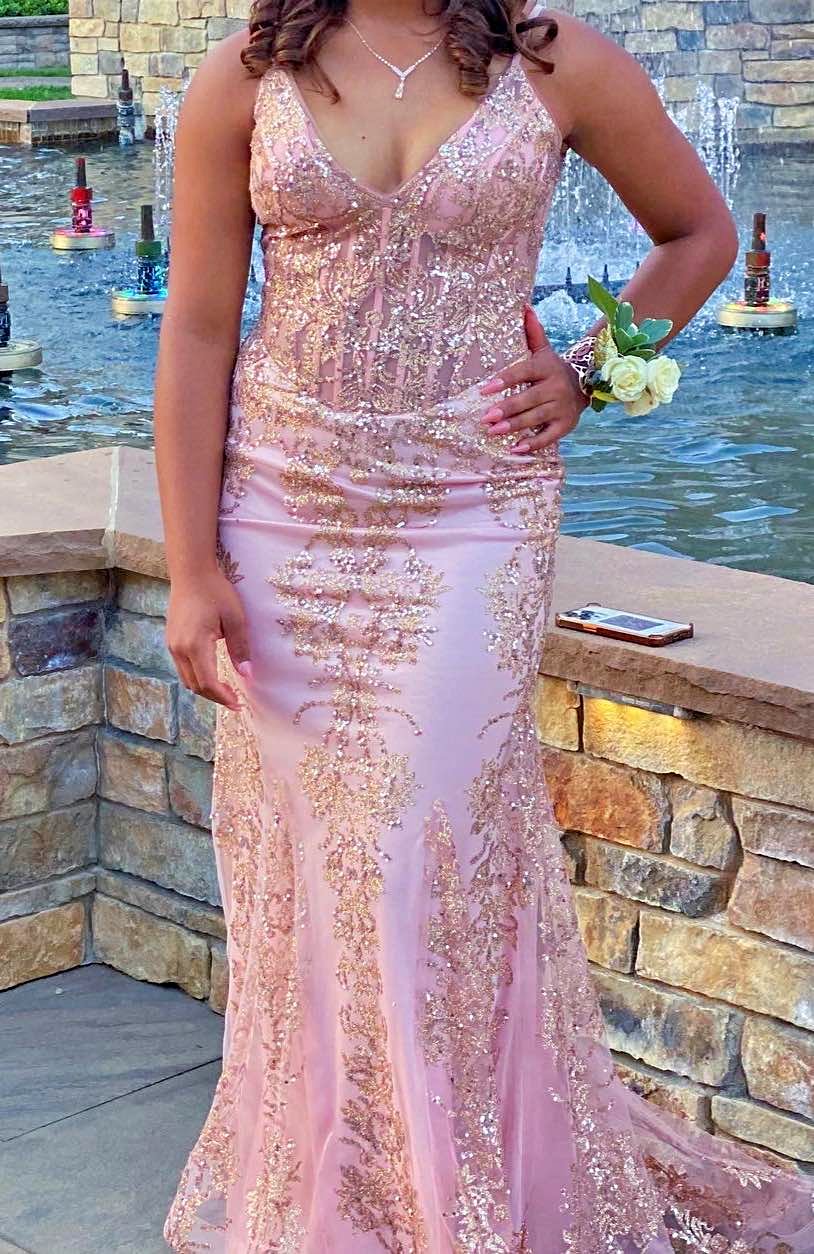 Rose gold prom dress - Dresses - Millville, New Jersey | Facebook ...