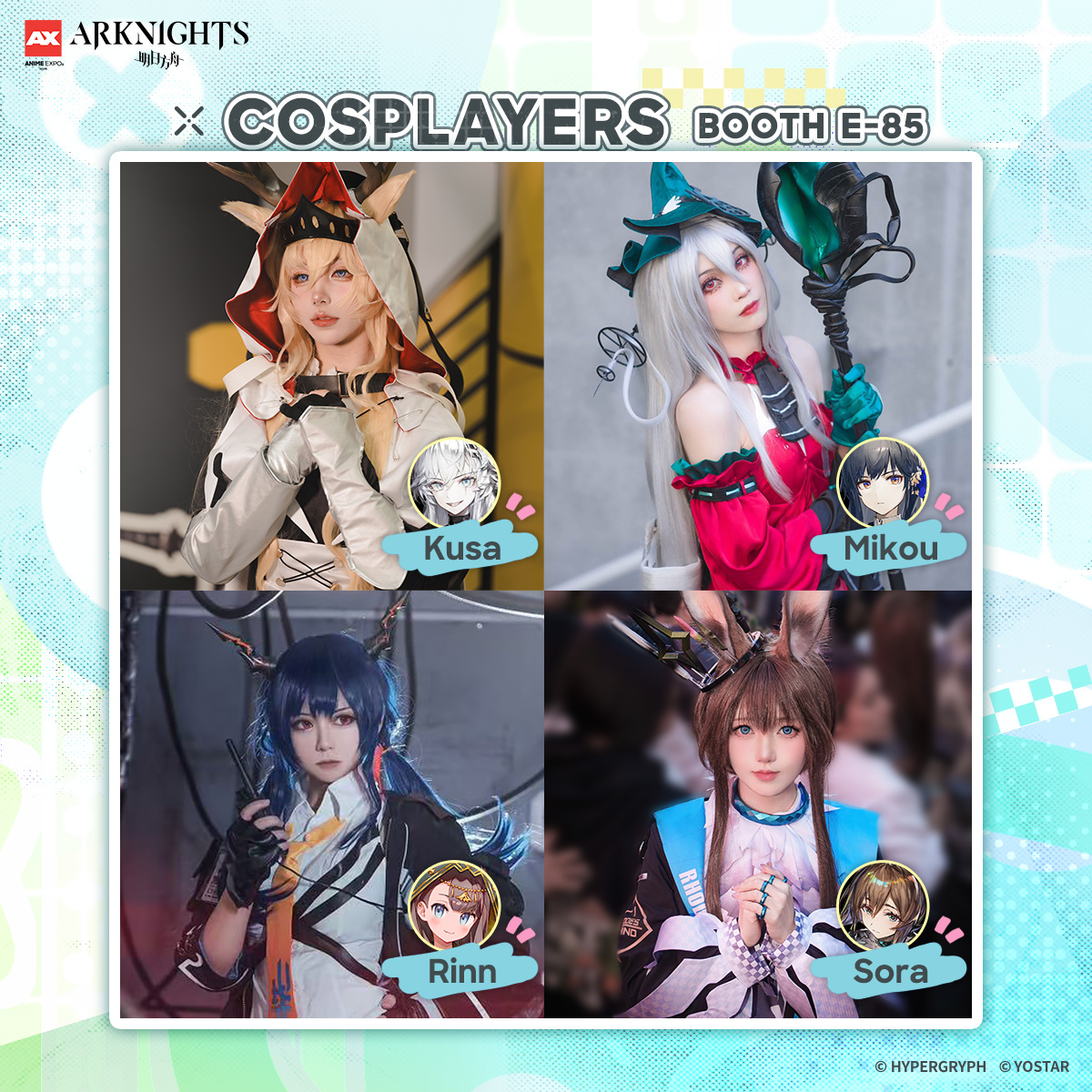 Dear Doctor, AX 2026 is now open! Step into the world of Arknights