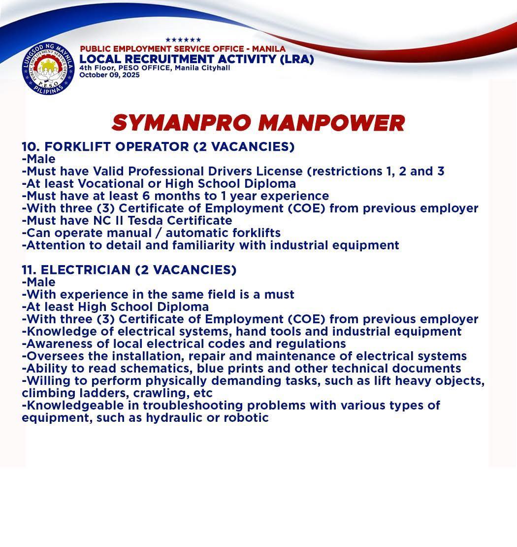 Manila Public... - Manila Public Information Office