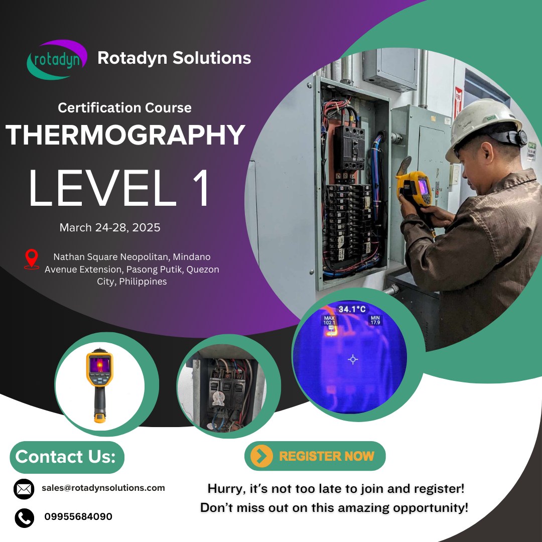 Rotadyn - Get ready for an insightful and hands-on Thermography ...