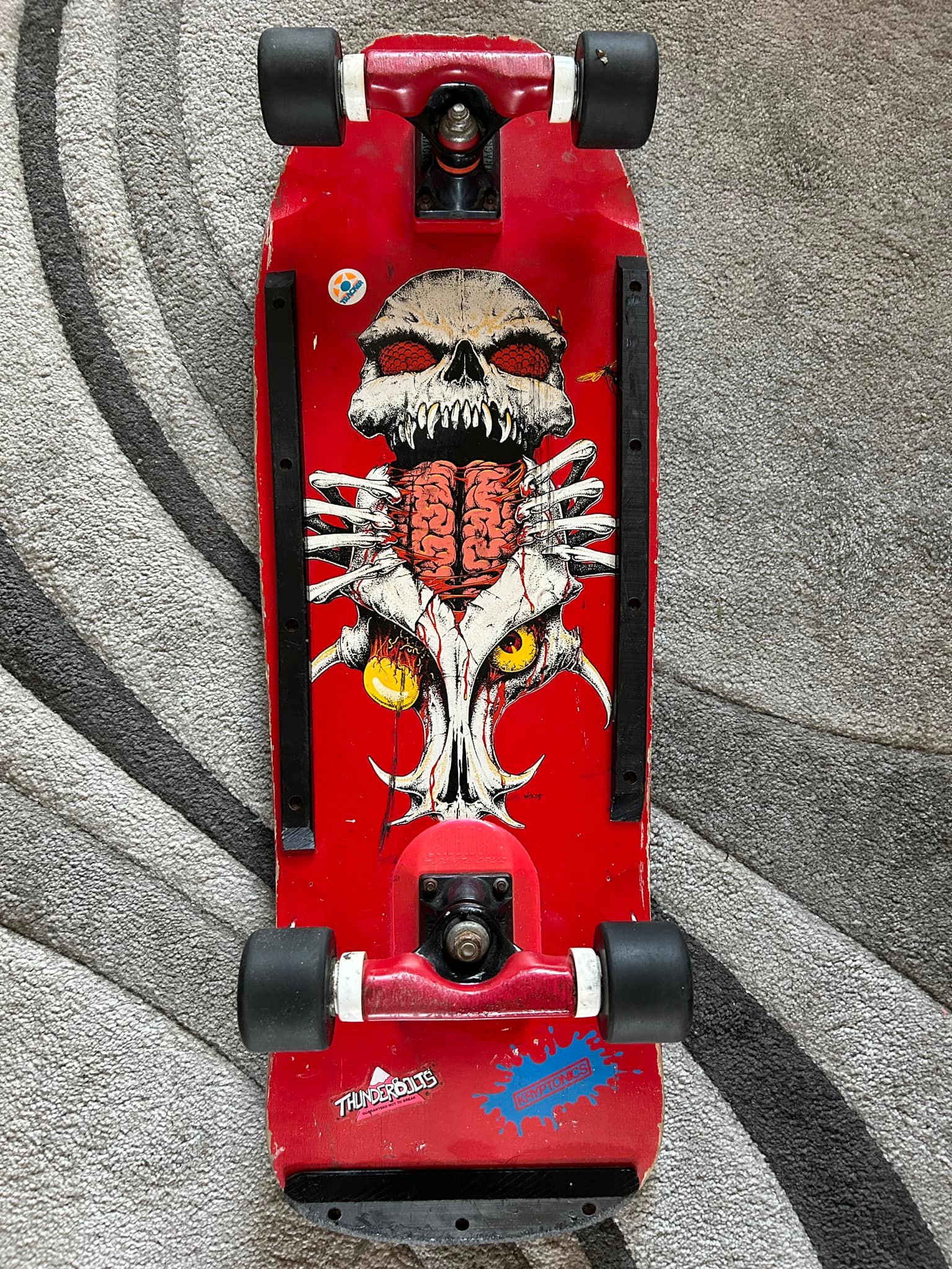 Thinking of selling my Ripstik 2 Kryptonics board from the 1980