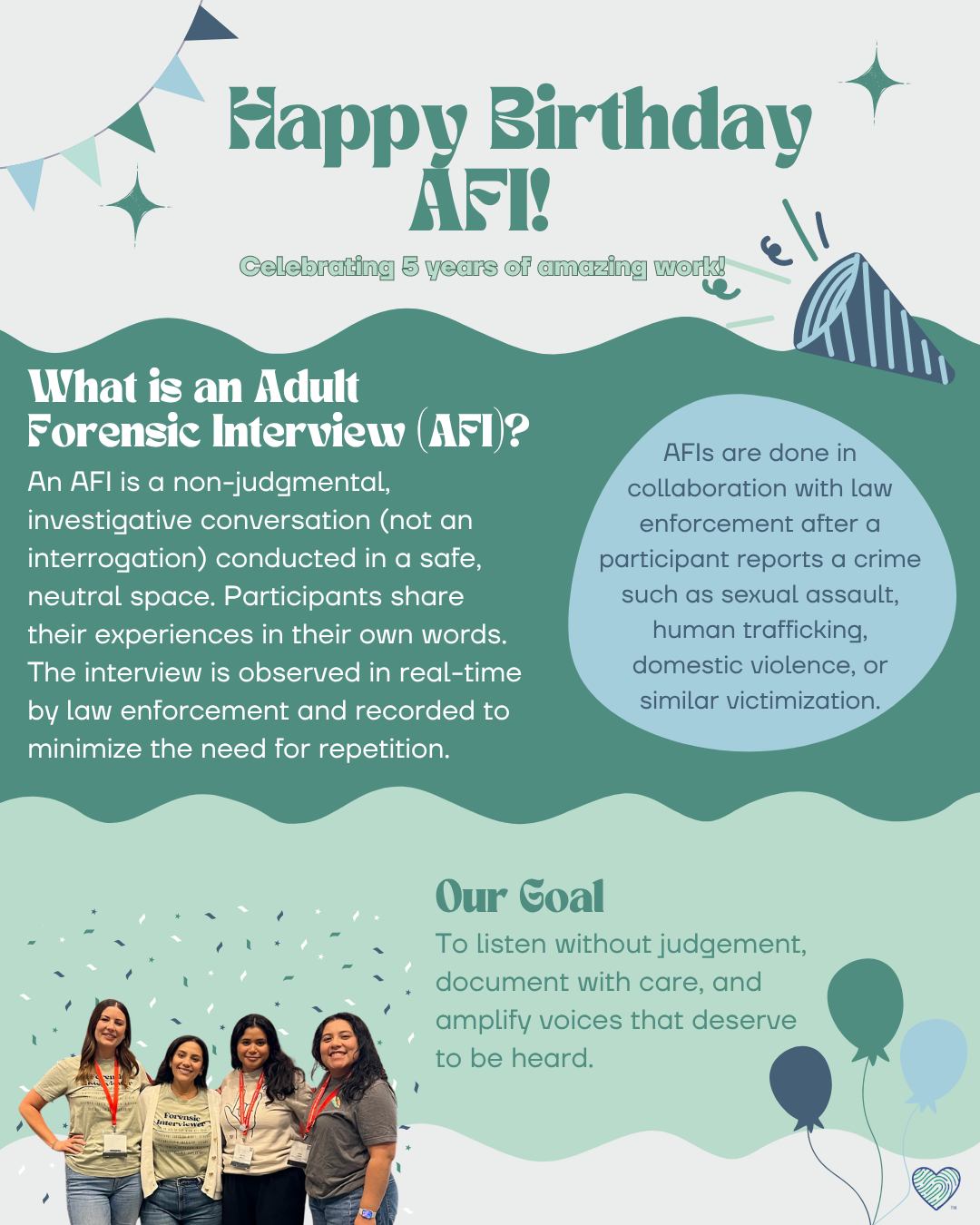 Texas - We're proud to celebrate 5 years of our Adult Forensic ...