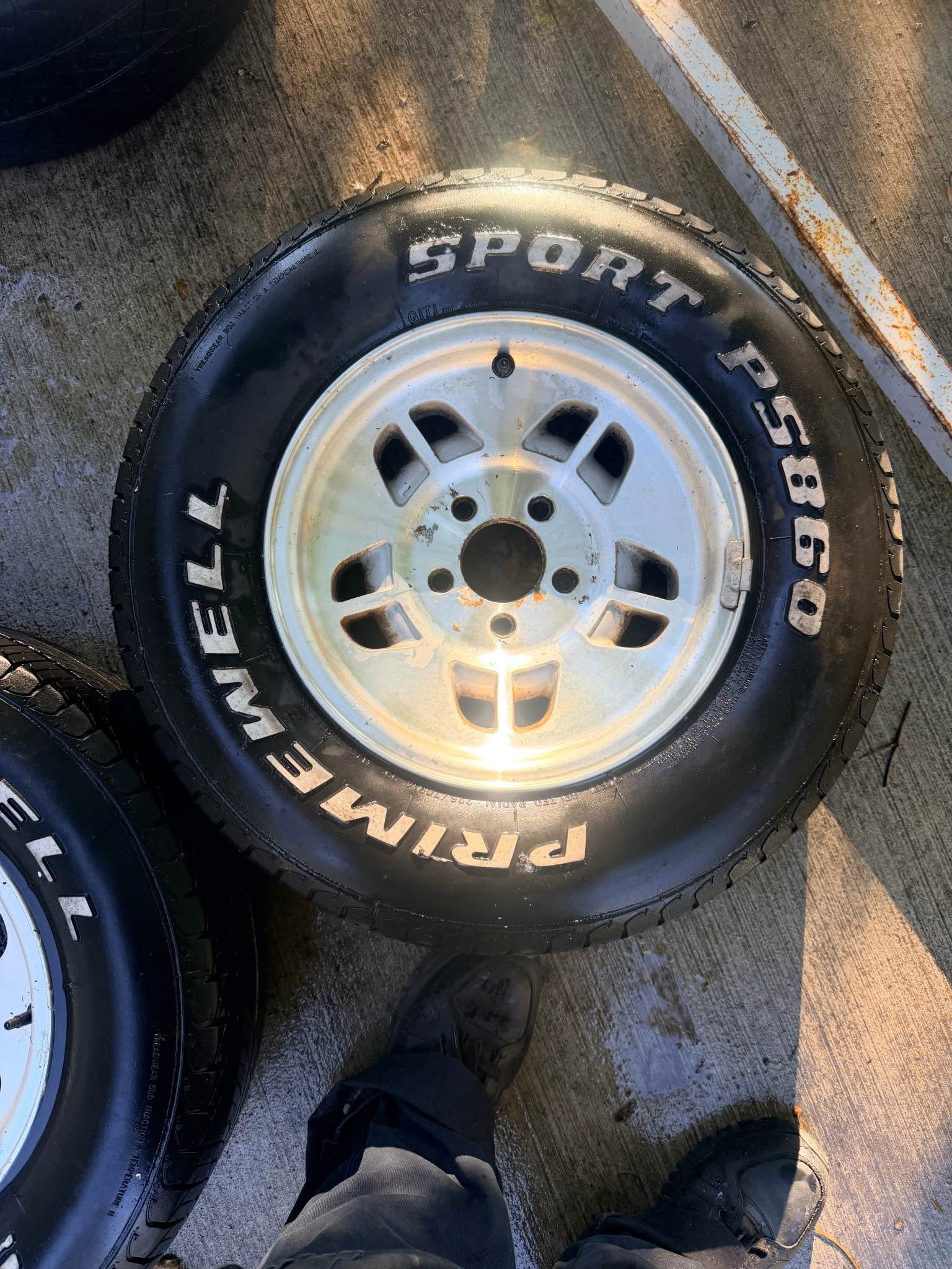 OEM 14” Ford Ranger Wheels – Set of 4 (Tires No Good) - Car Wheels ...