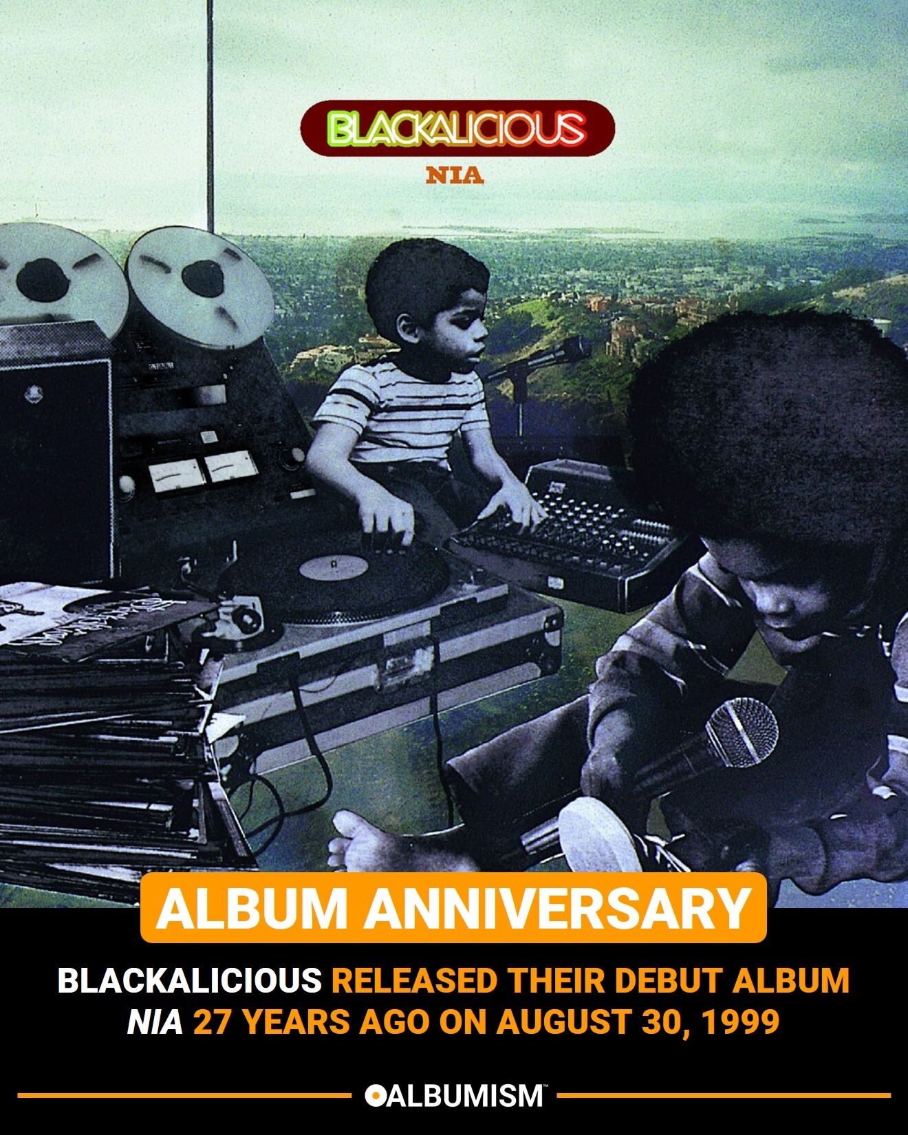 Blackalicious released their debut album 'Nia' 27 years ago on