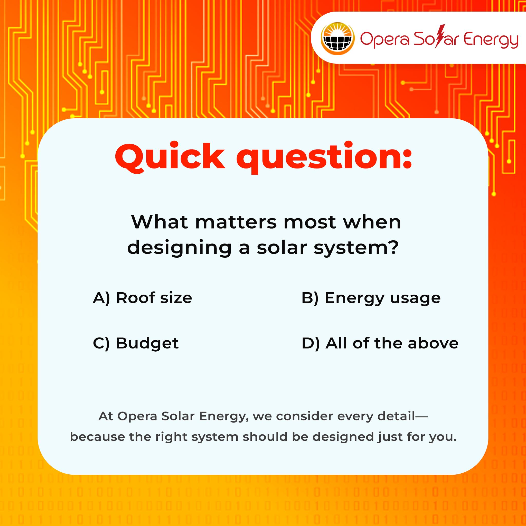 Opera Solar Energy | Baulkham Hills NSW
