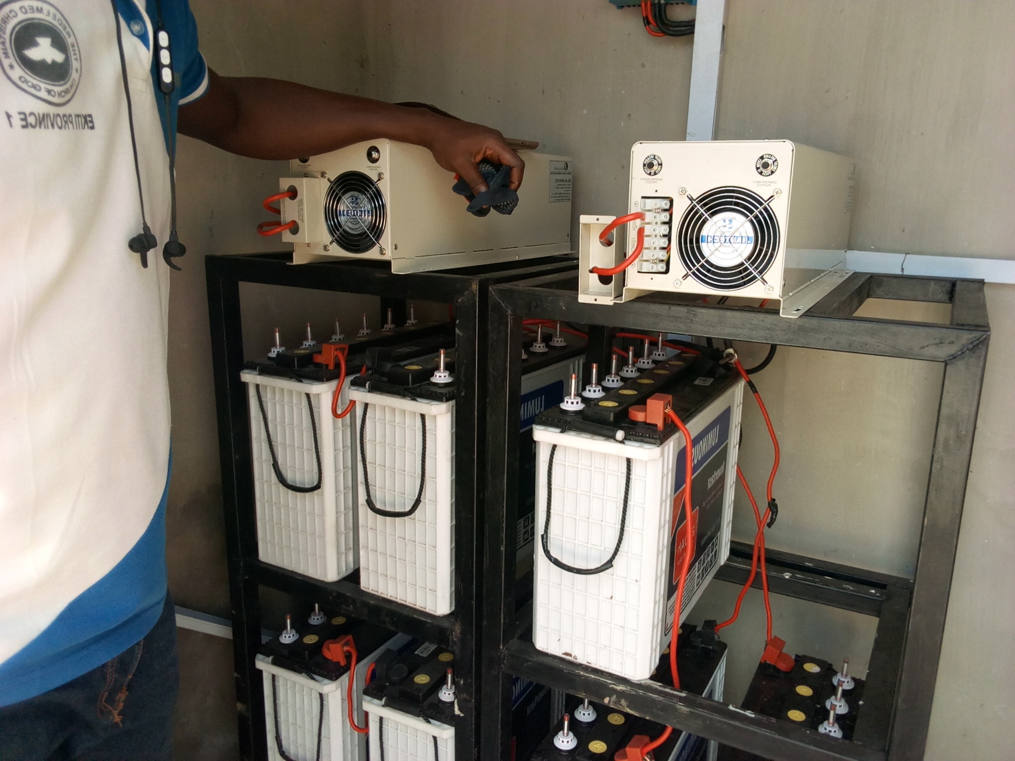 Off-grid electrification of... - Ralph A. Colman Ventures Ltd