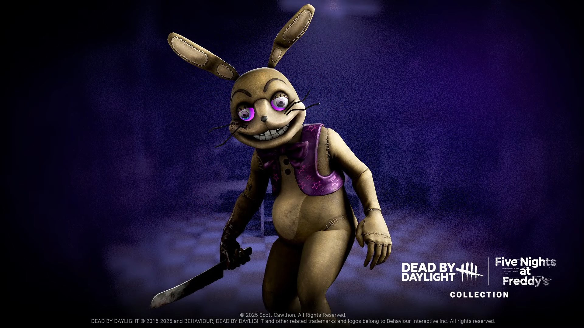 The Five Nights at Freddy's x Dead by Daylight x Youtooz figure of