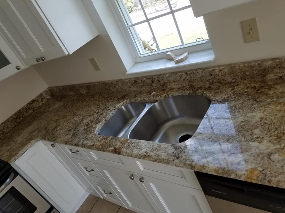 Zeek s granite counters... - Casablanca Stone countertops