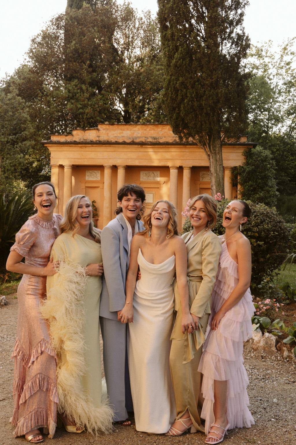 belle vogue bridesmaid dresses These are the best bridesmaids we've ever published on Vogue: https://bit.ly/4jqOIRL Stretch Jersey LIVE 12/19/2025 MC What Color Tights to Bust Coverage:Standard