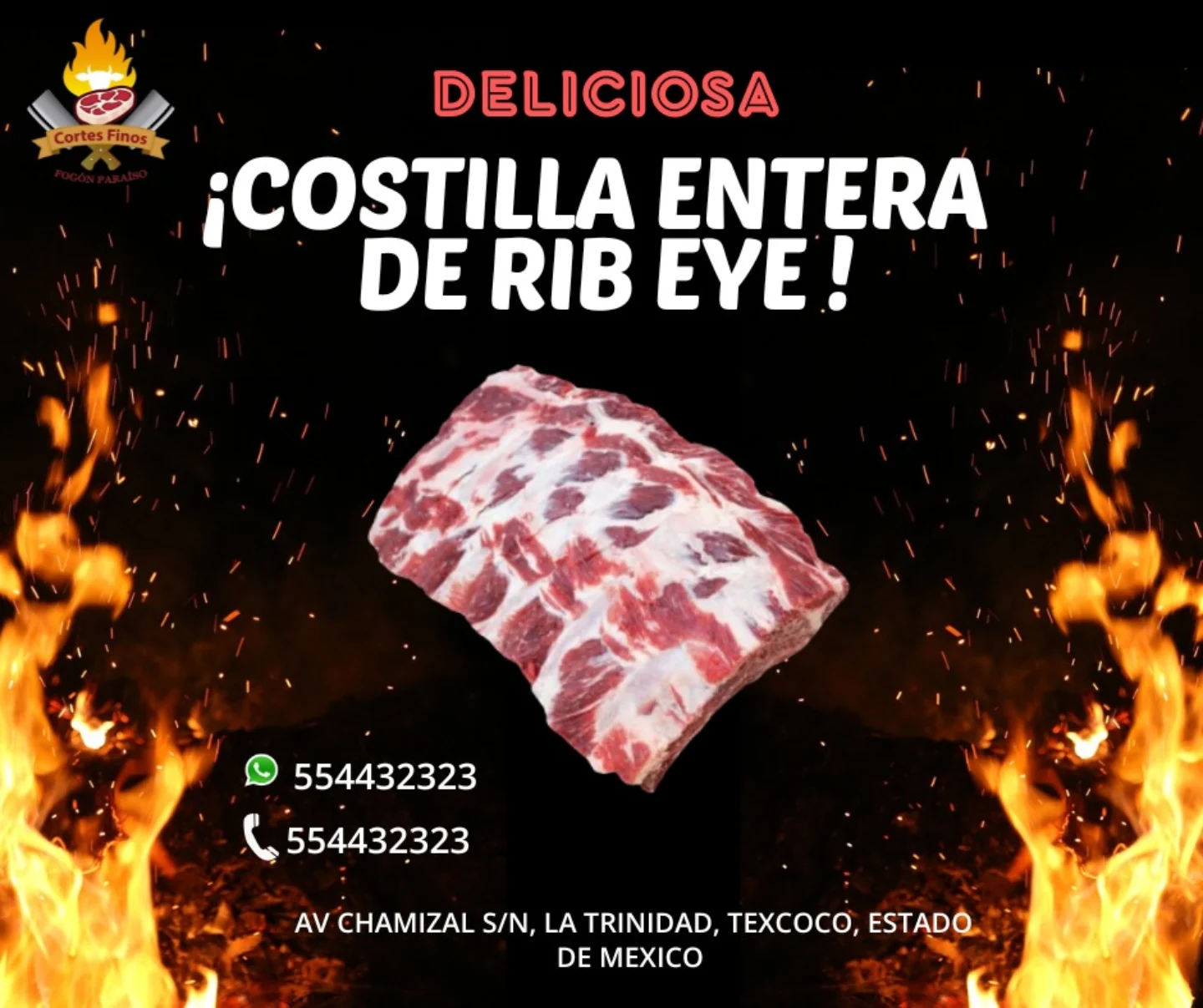 Cortes - ¿Quieres sorprender en tu próxima parrillada? La costilla ...