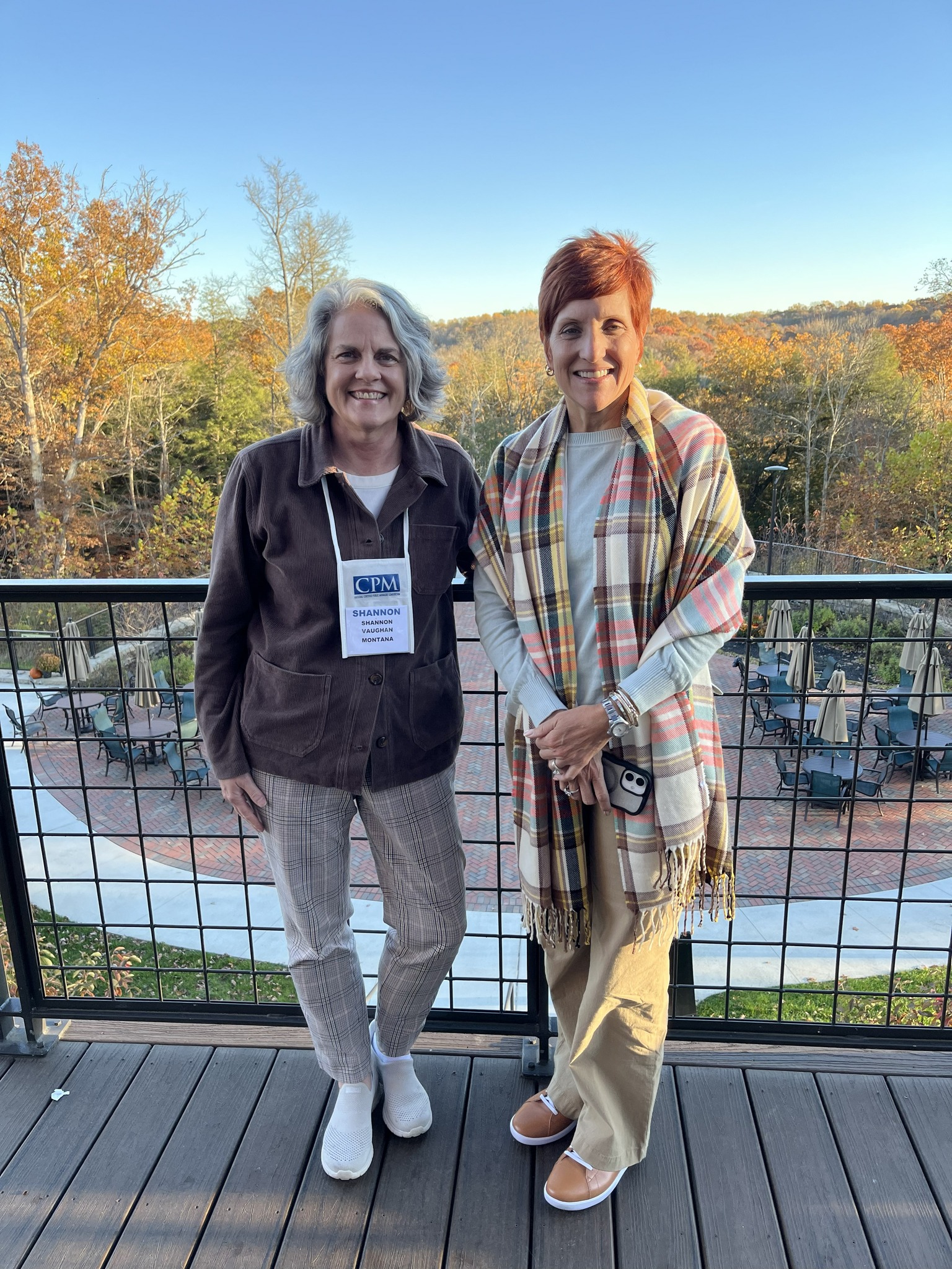 DPAP faculty Dr. Shannon Baughan and Dr. Kim Eagle represented Montana ...