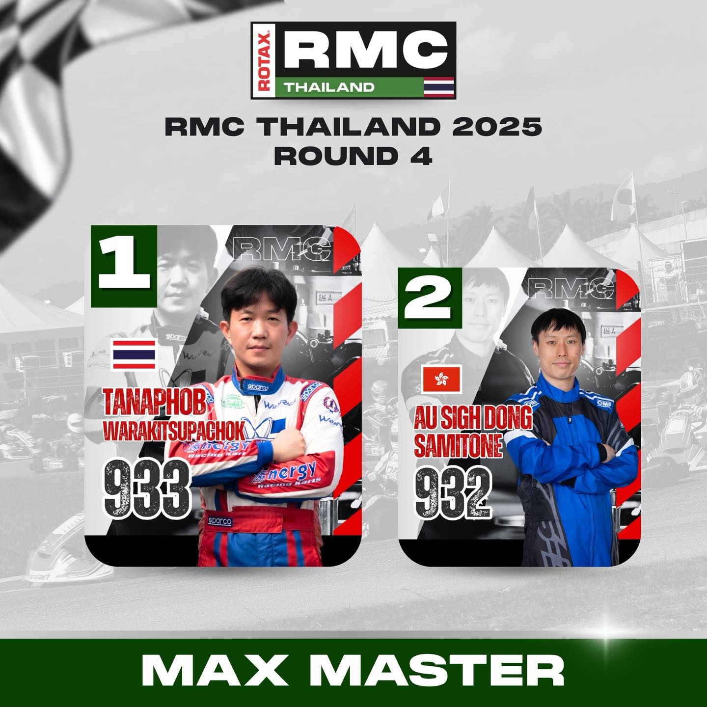 RMC Thailand - 🏁 RMC Thailand 2025 – Round 4 PODIUM 🏆 |... | Facebook