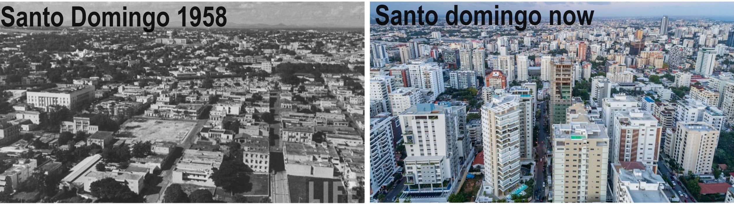 Lens - Santo Domingo: Then and Now 🇩🇴 1958 ~ Today In 1958, Santo ...