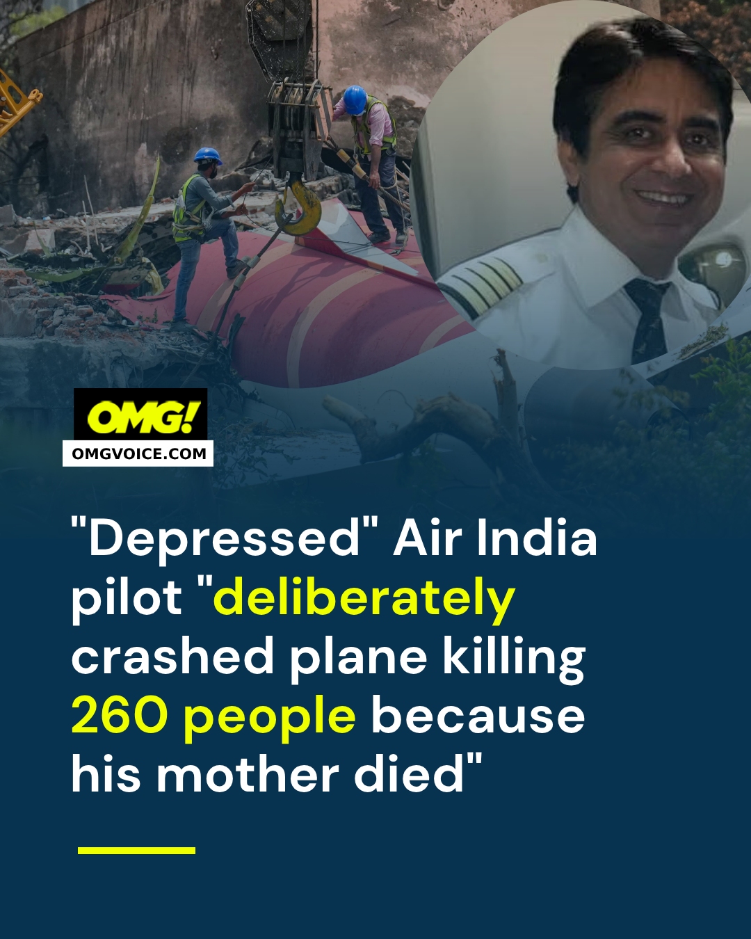 OMGVoice - Investigations into the Air India plane crash are looking ...