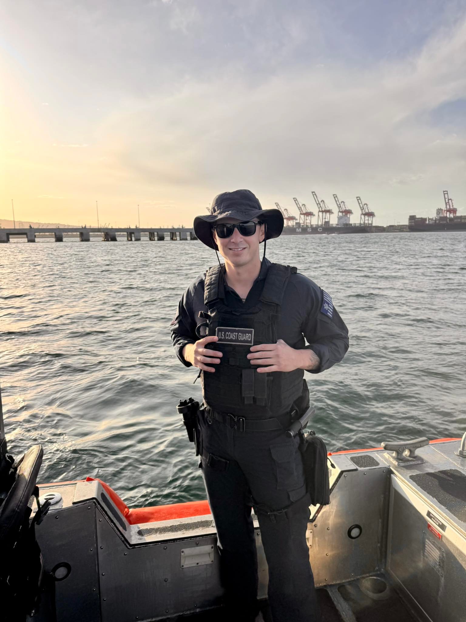U.S. Coast Guard Sector Los Angeles - Long Beach | San Pedro CA
