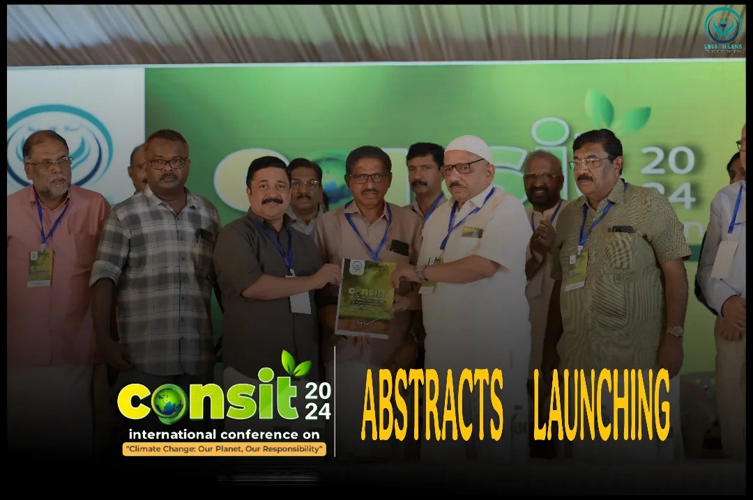 Lesson - Consit international conference 2024 ABSTRACT LAUNCHING # ...
