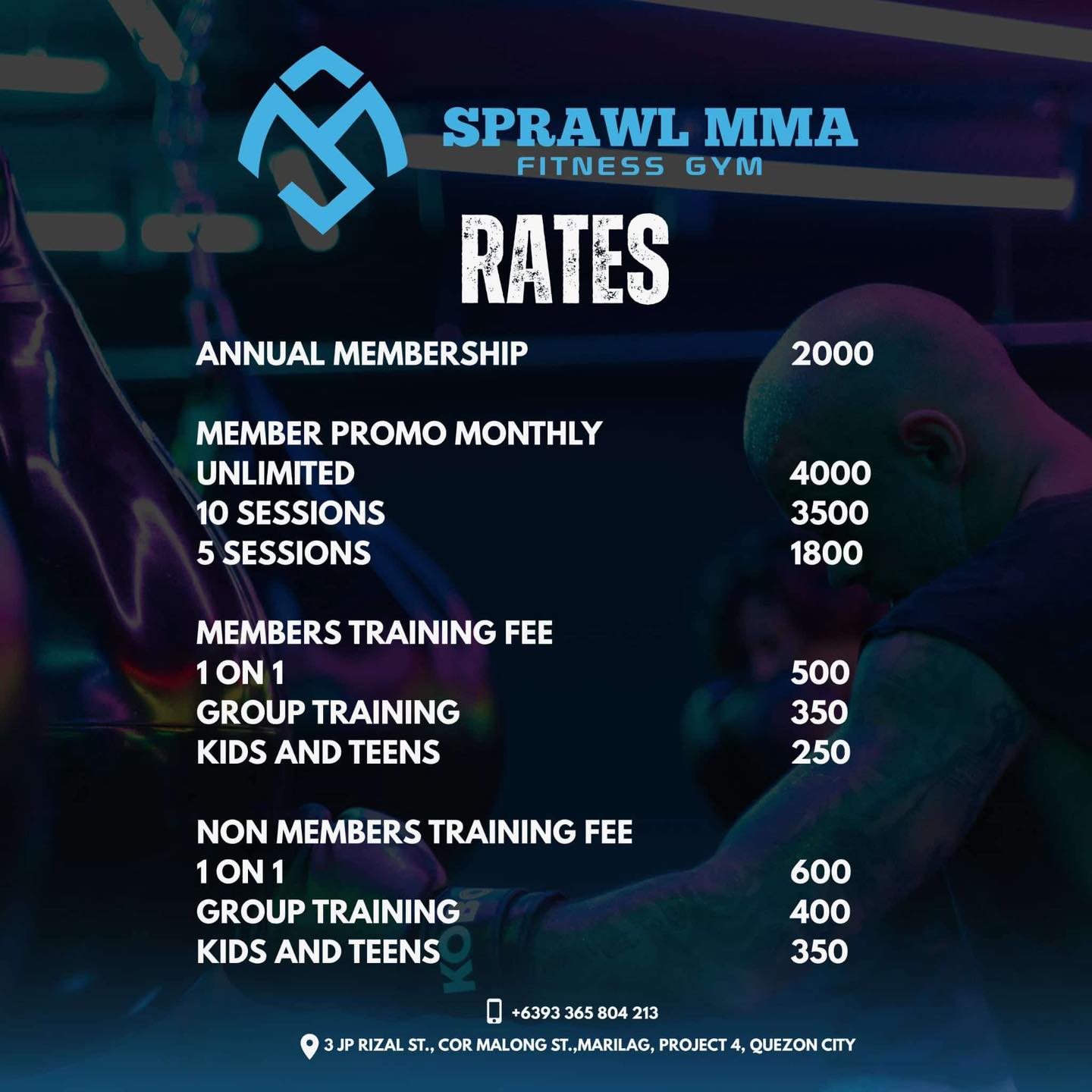 Sprawl - 💥 Unleash Your Inner Warrior! 💥 Introducing Our Latest Rates ...