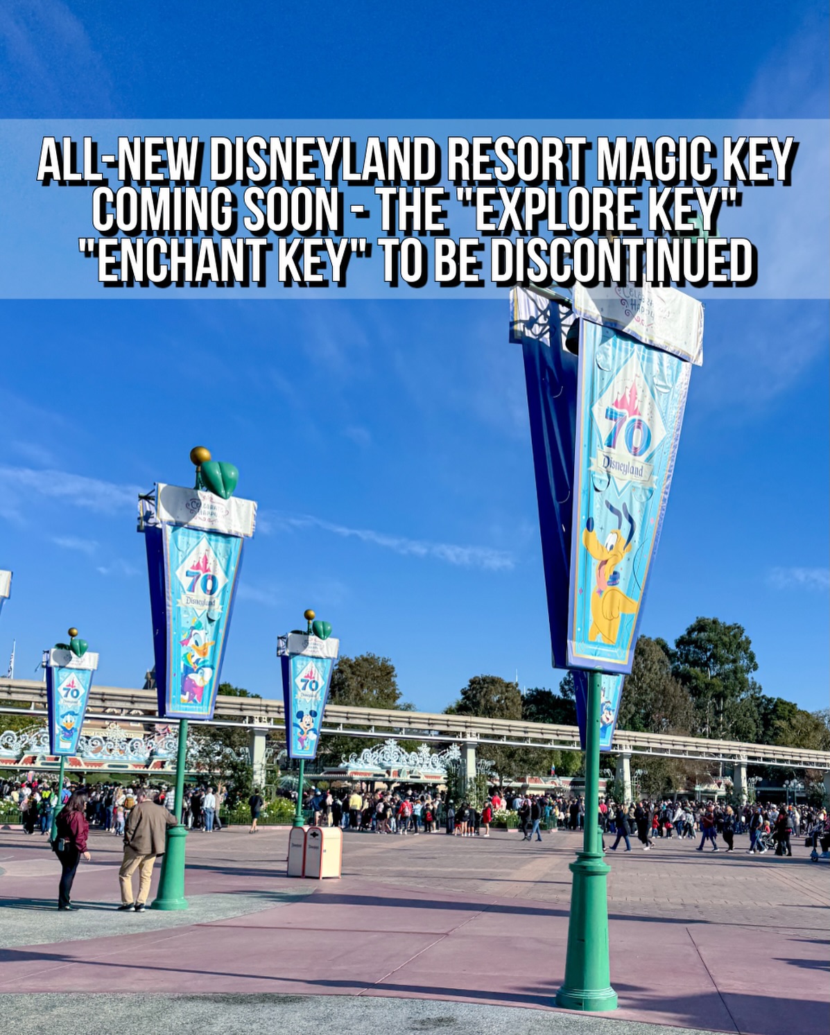 Code - ‼️BREAKING‼️ The Disneyland Resort has announced that a brand ...