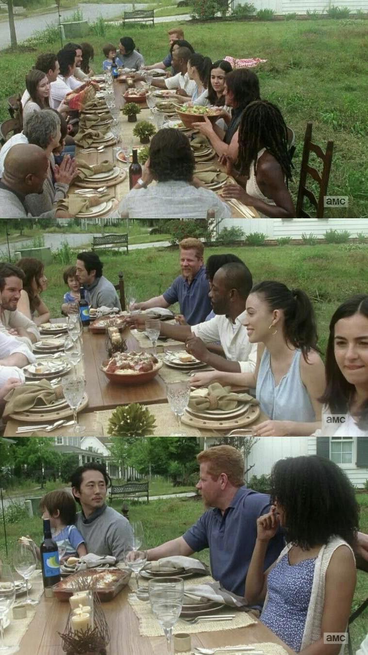 The Walking - The Happy Ending... (Credit to TWD Fan Zone) | Facebook