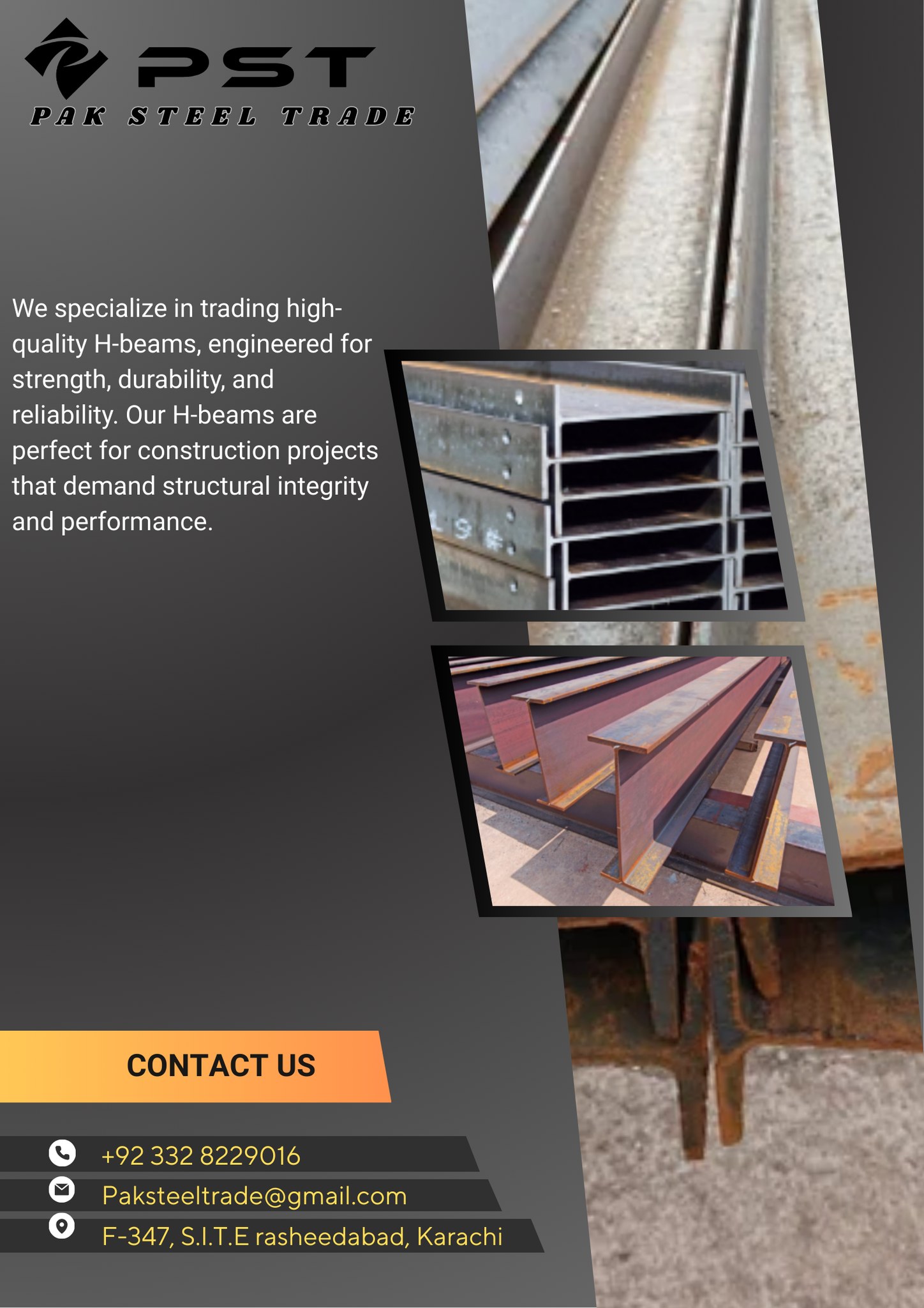 PAK STEEL TRADE | Karachi