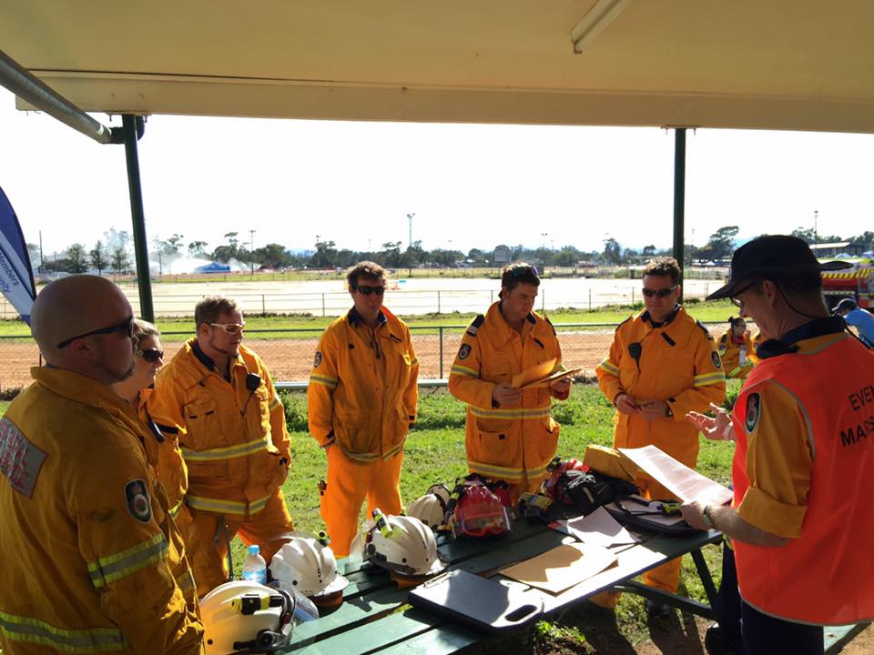NSW Rural Fire Service - Lake George - Lake George RFS members are ...