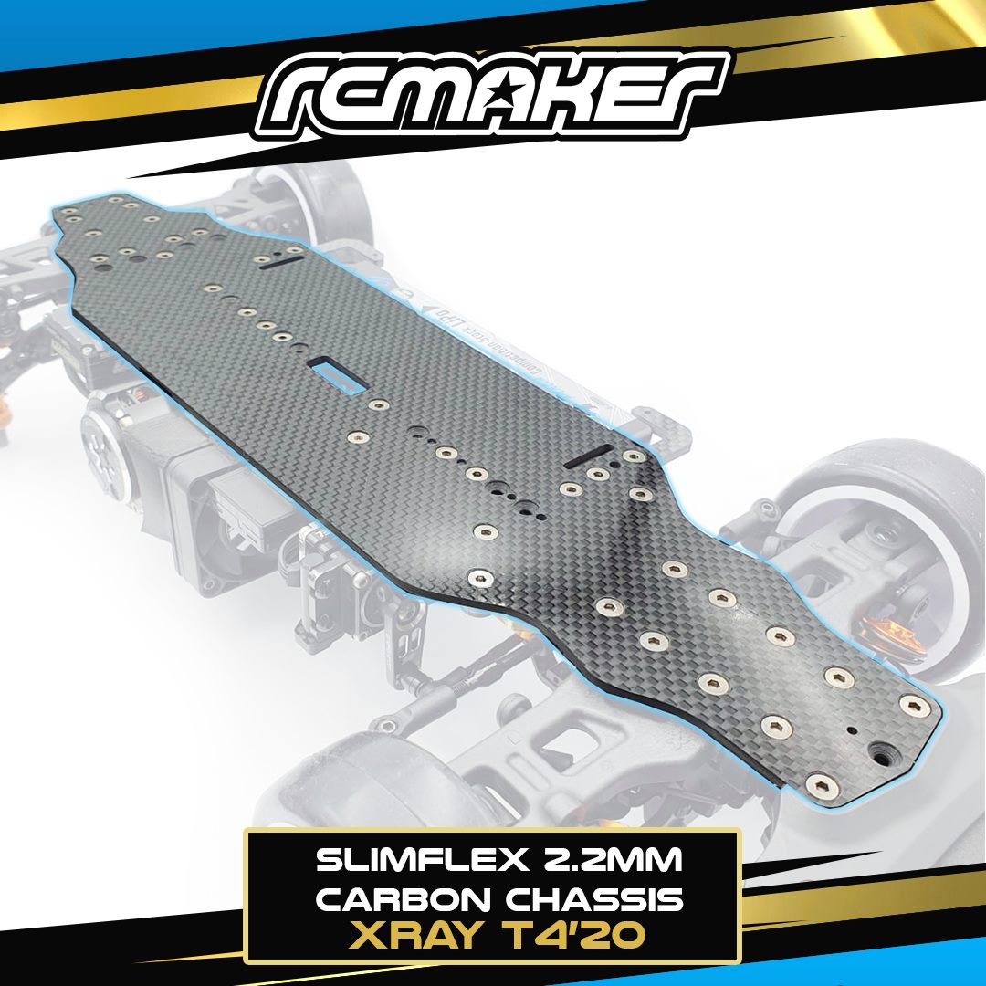 🟢STEEL CHASSIS🟢 Pimp our XRAY X4`26 with the 1.2mm steel chassis