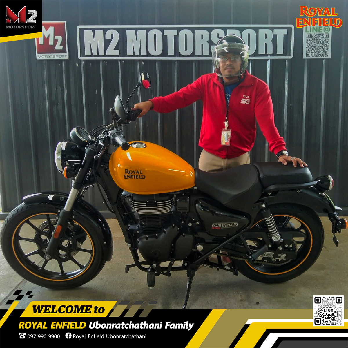 ยินดีต้อนรับสมาชิกใหม่สู่คร... - Royal Enfield Ubonratchathani | Facebook