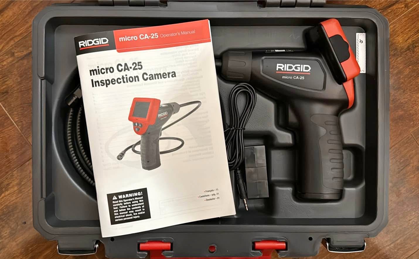 RIDGID Micro Visual Inspection & Diagnostic Handheld Camera- NEW ...