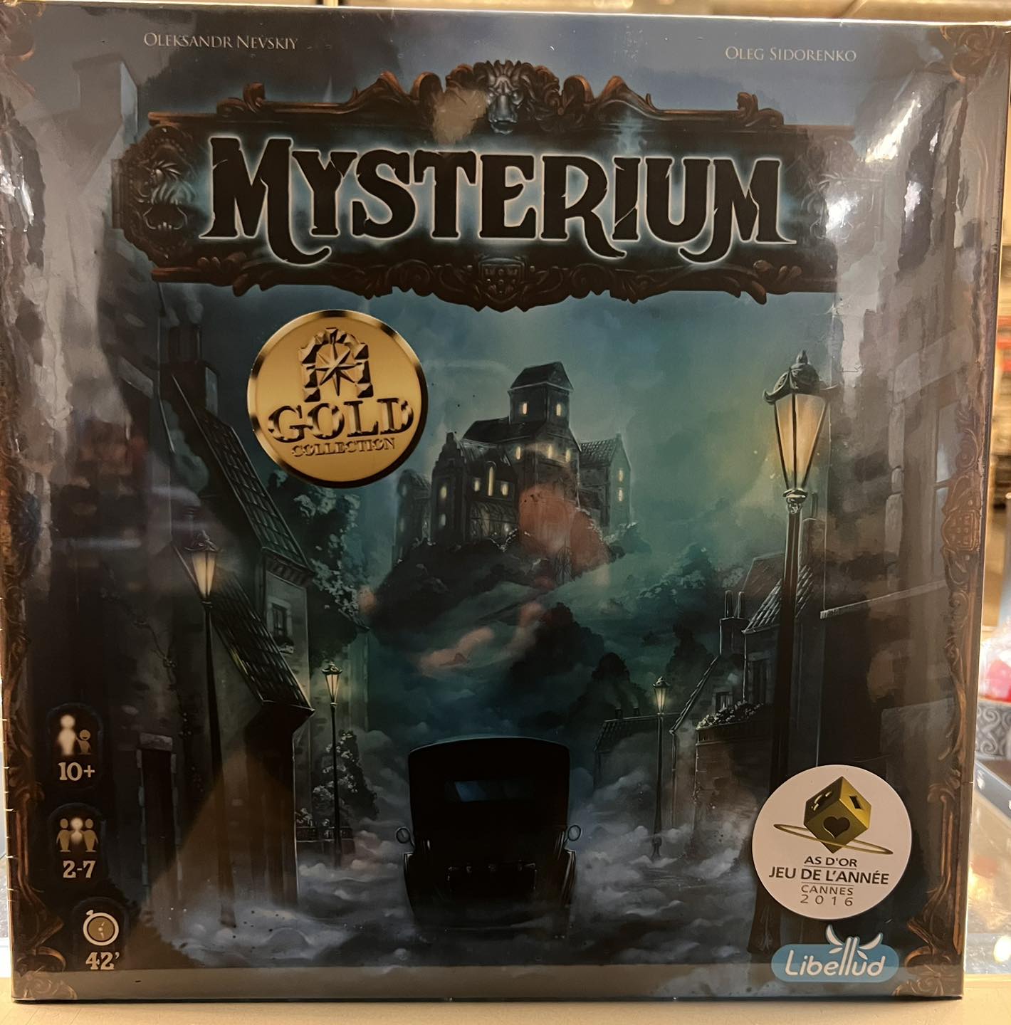 Libellud Mysterium Hidden Signs – Extension Du Jeu De Société – Nouveaux Suspects, Lieux Et Objets – 2 à 7 Joueurs, Dès 10 Ans, 42 Minutes