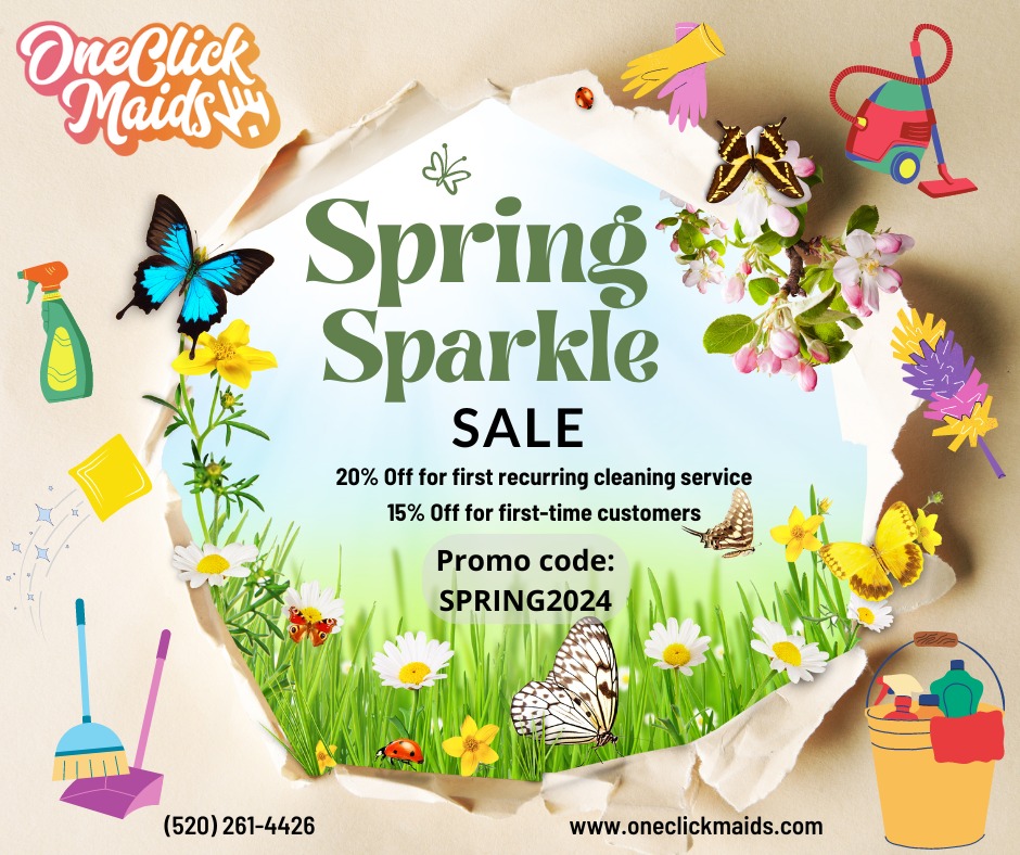 One Click Maids | Tucson AZ