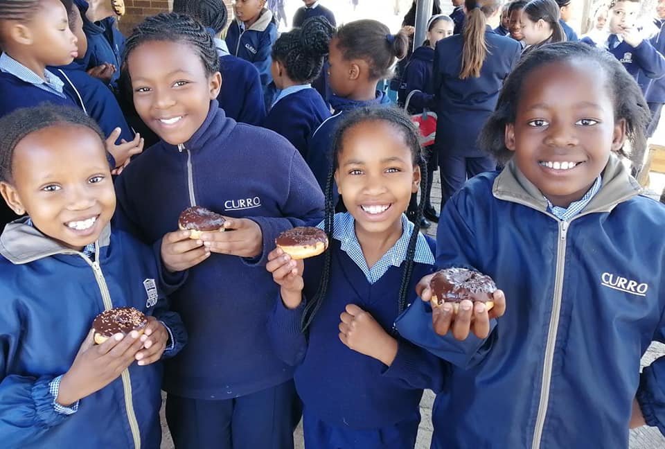 The grade 3s had an opportunity to... - Curro Klerksdorp