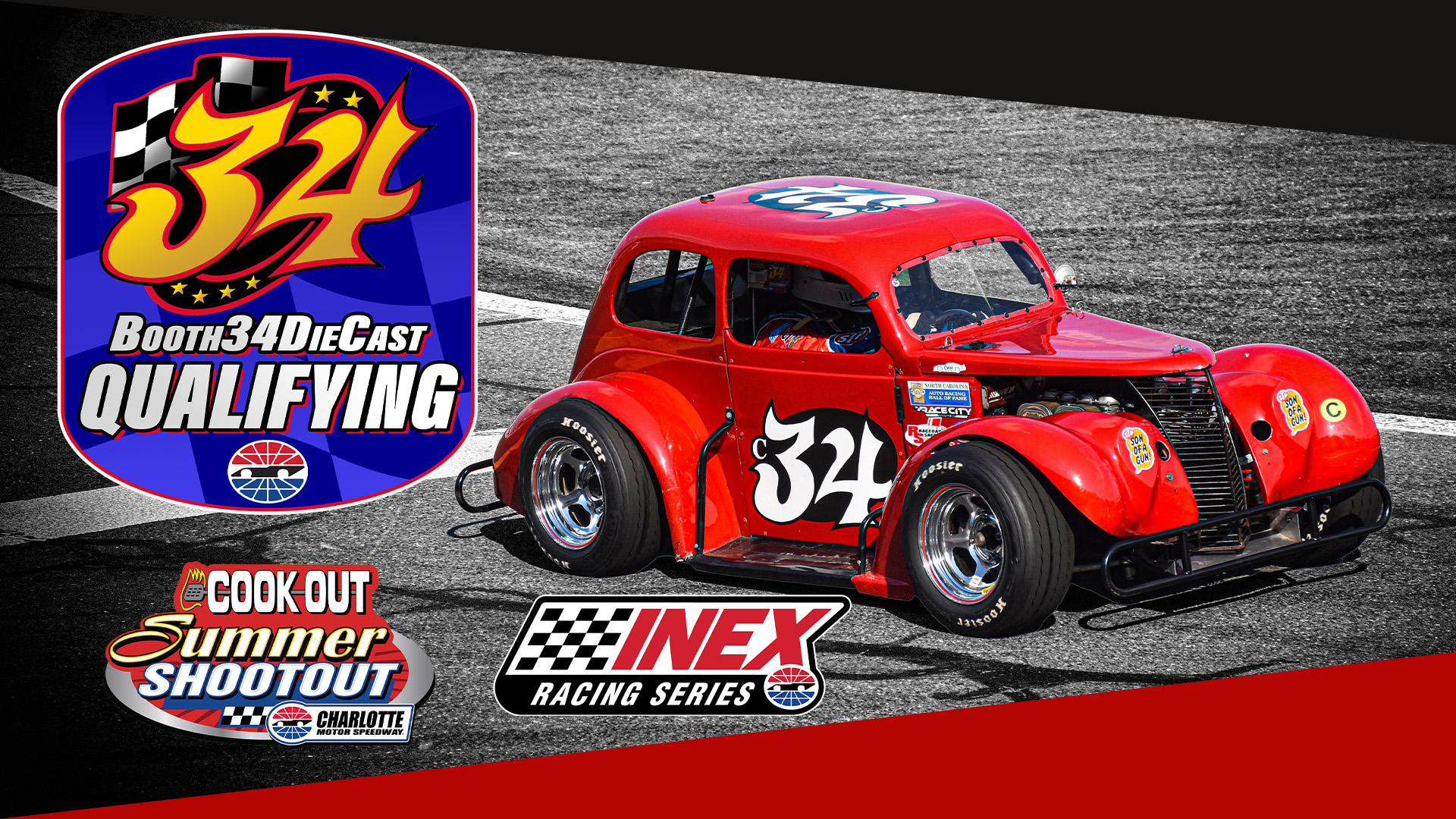 A Summer Collection of Speed. 😎 2025 Cook Out Summer Shootout
