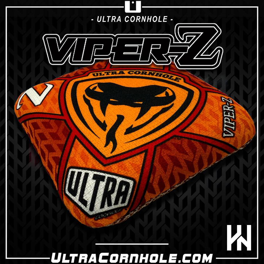 Ultra Cornhole Viper-Z bags set