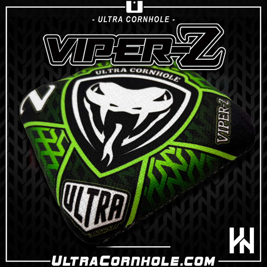 Ultra Cornhole Viper-Z bags set