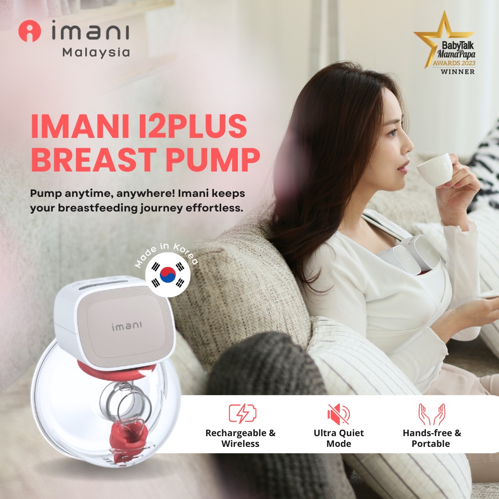 Imani - Pump Anytime, Anywhere with Imani i2 Plus Busy moms, we see you ...