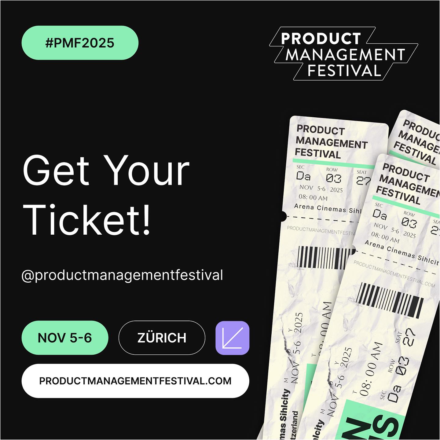 Product - 🚨🔥 Have you reserved your ticket for the Product Management ...