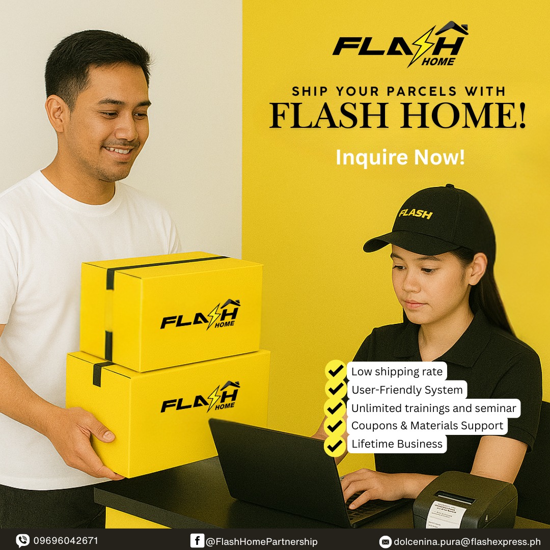 Flash - Magpapadala kaba ng parcel? Iship mo na yan gamit ang sarili ...