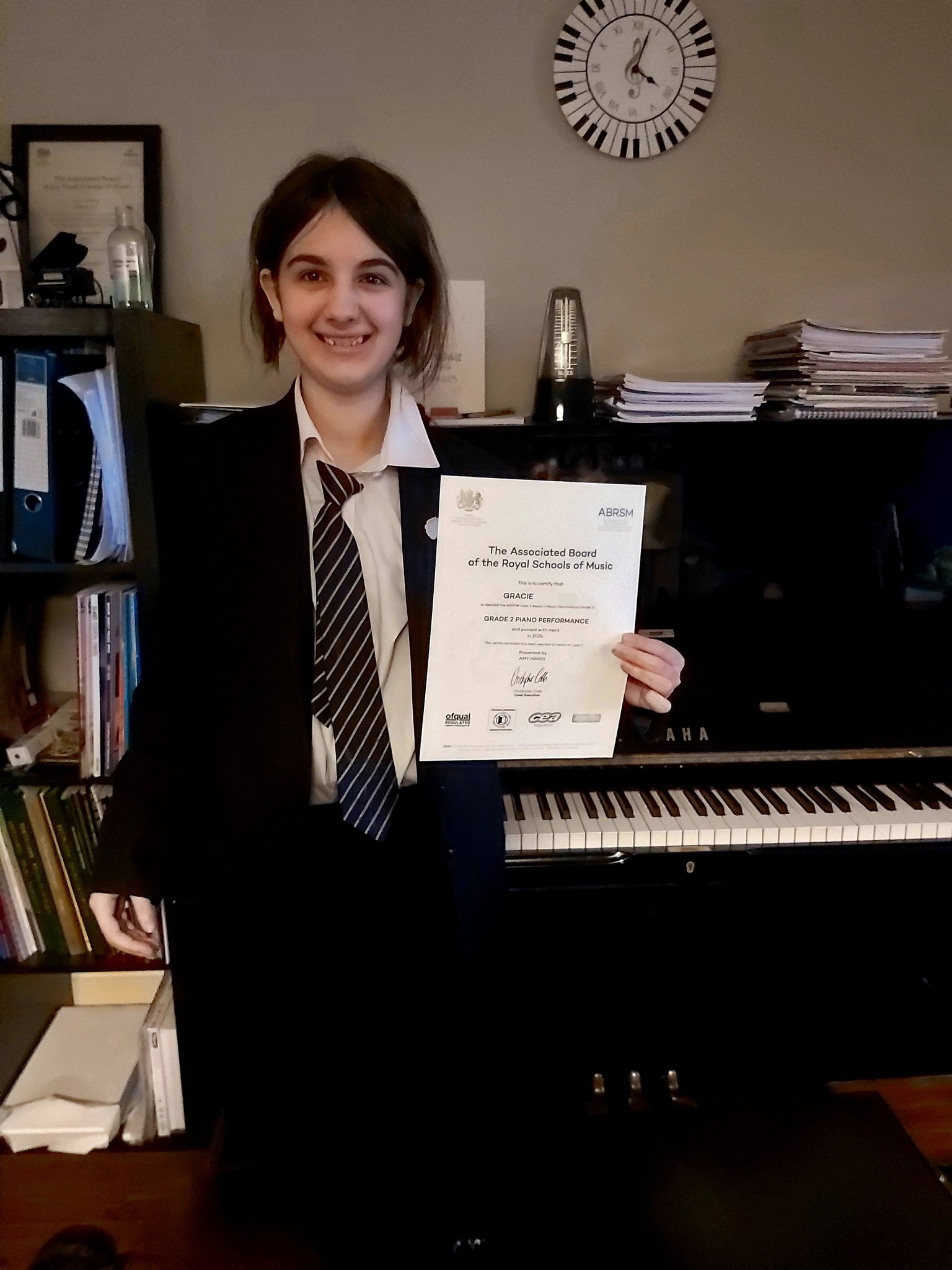 Amy Inniss Piano Lessons