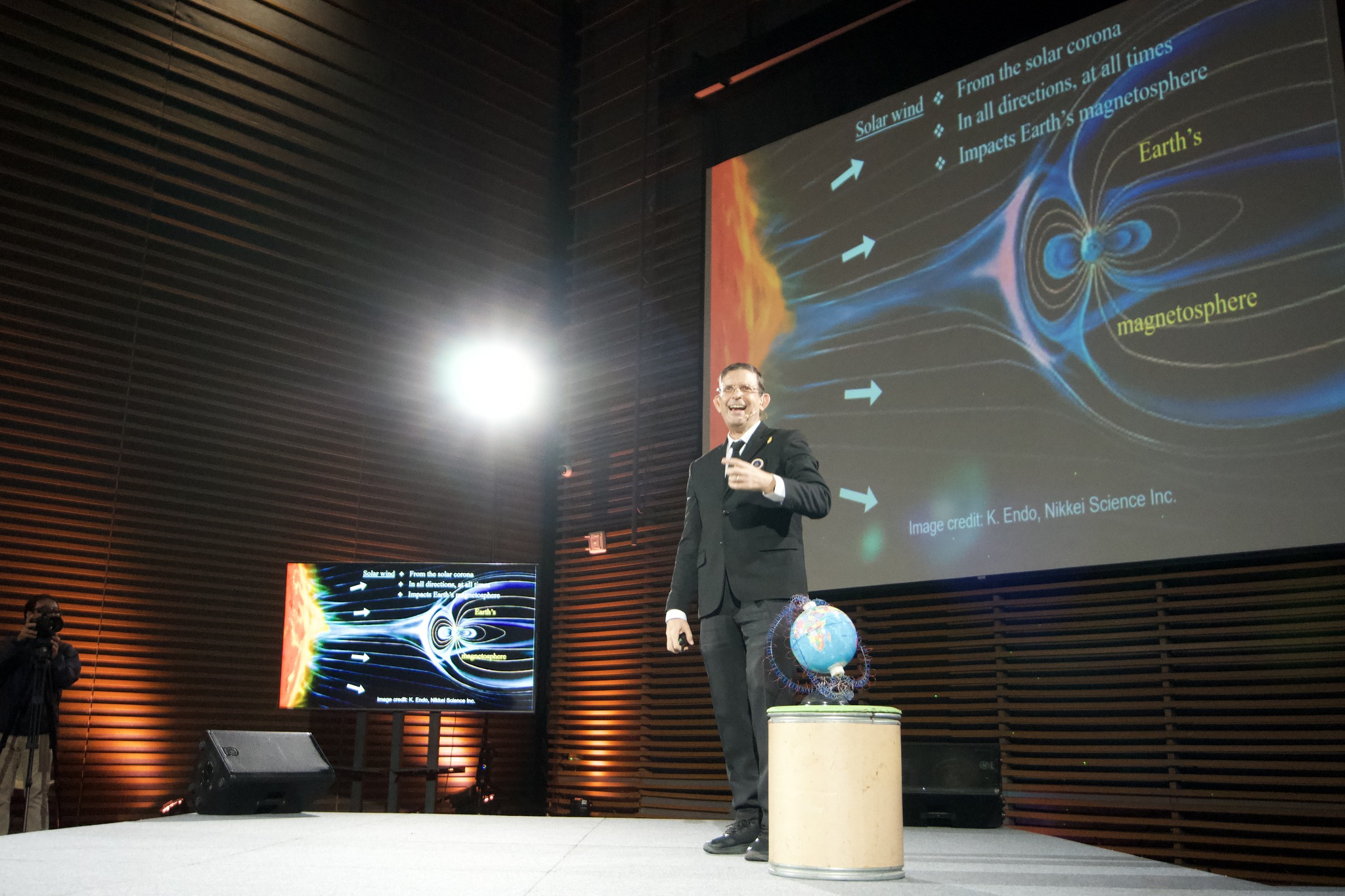 Spaceth.co - ดร. David Ruffolo ผู้เป็น Principle Investigator ของ ...